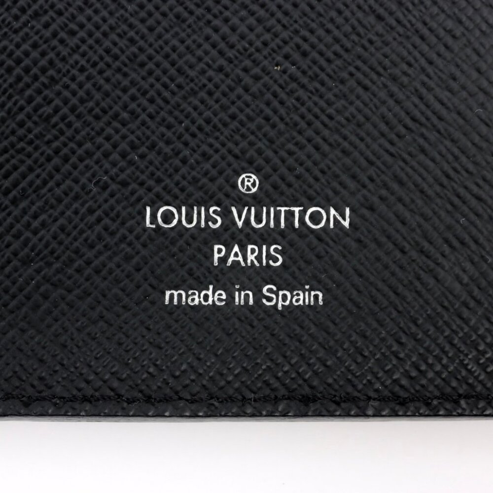 Louis Vuitton Black Epi Leather Brazza Long Wallet - Picture 4 of 10
